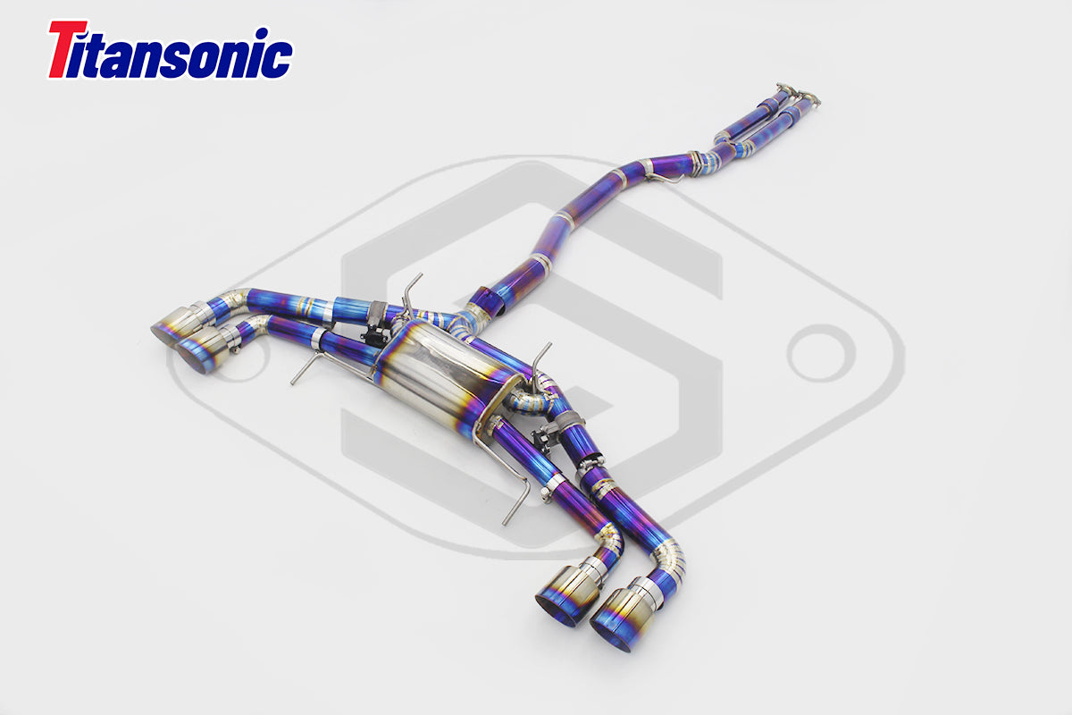 Nissan GTR R35 Valved Sport Exhaust System