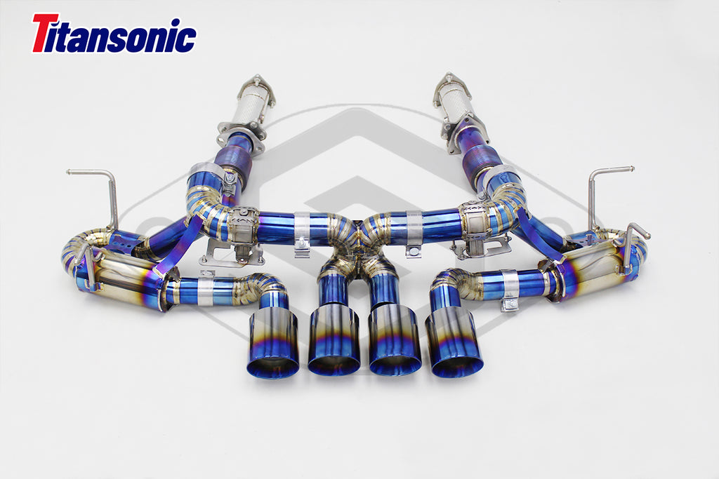 Corvette Z06 Valved Sport Exhaust System