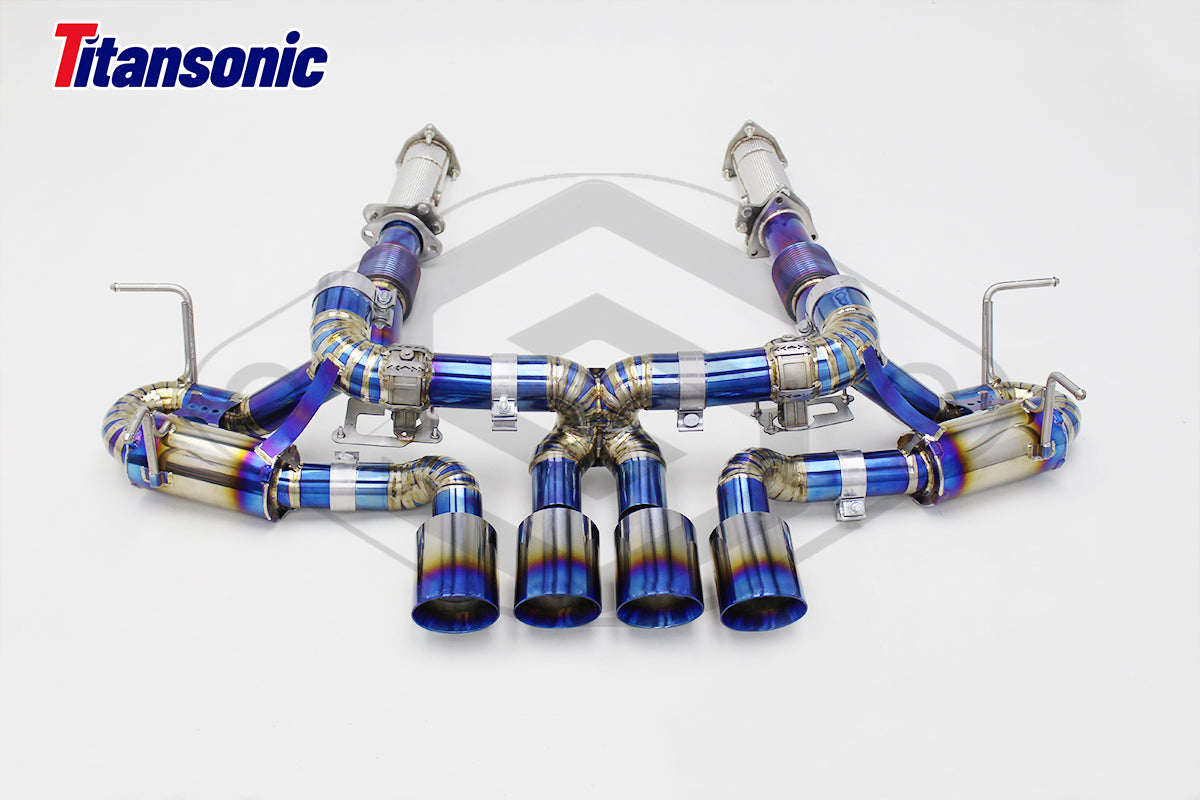 Corvette Z06 Valved Sport Exhaust System