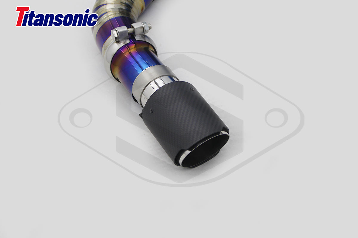 BMW G20/G22/G26 M340i/M440i Valved Sport Exhaust System
