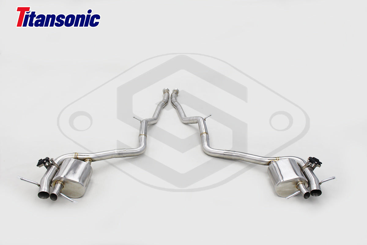 Mercedes S650 S600 S550 AMG Valved Sport Exhaust System