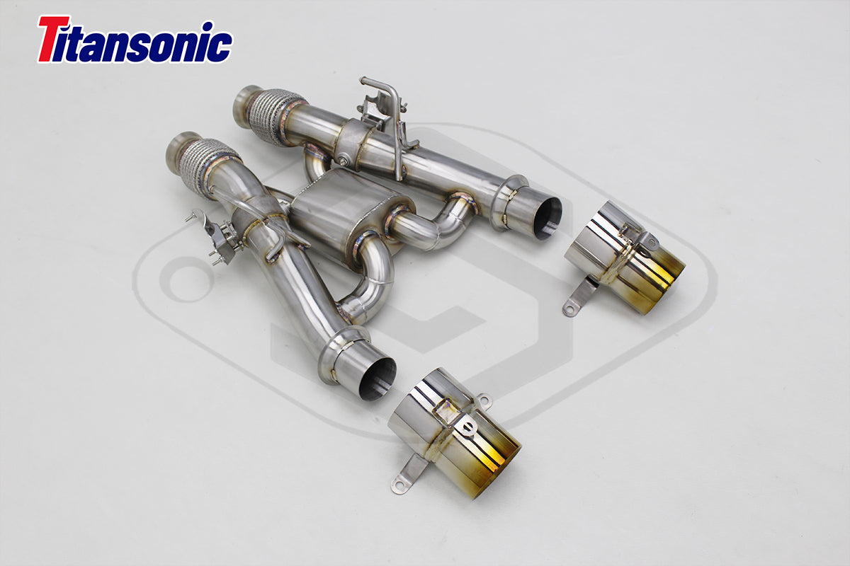 McLaren Artura Valved Sport Exhaust System