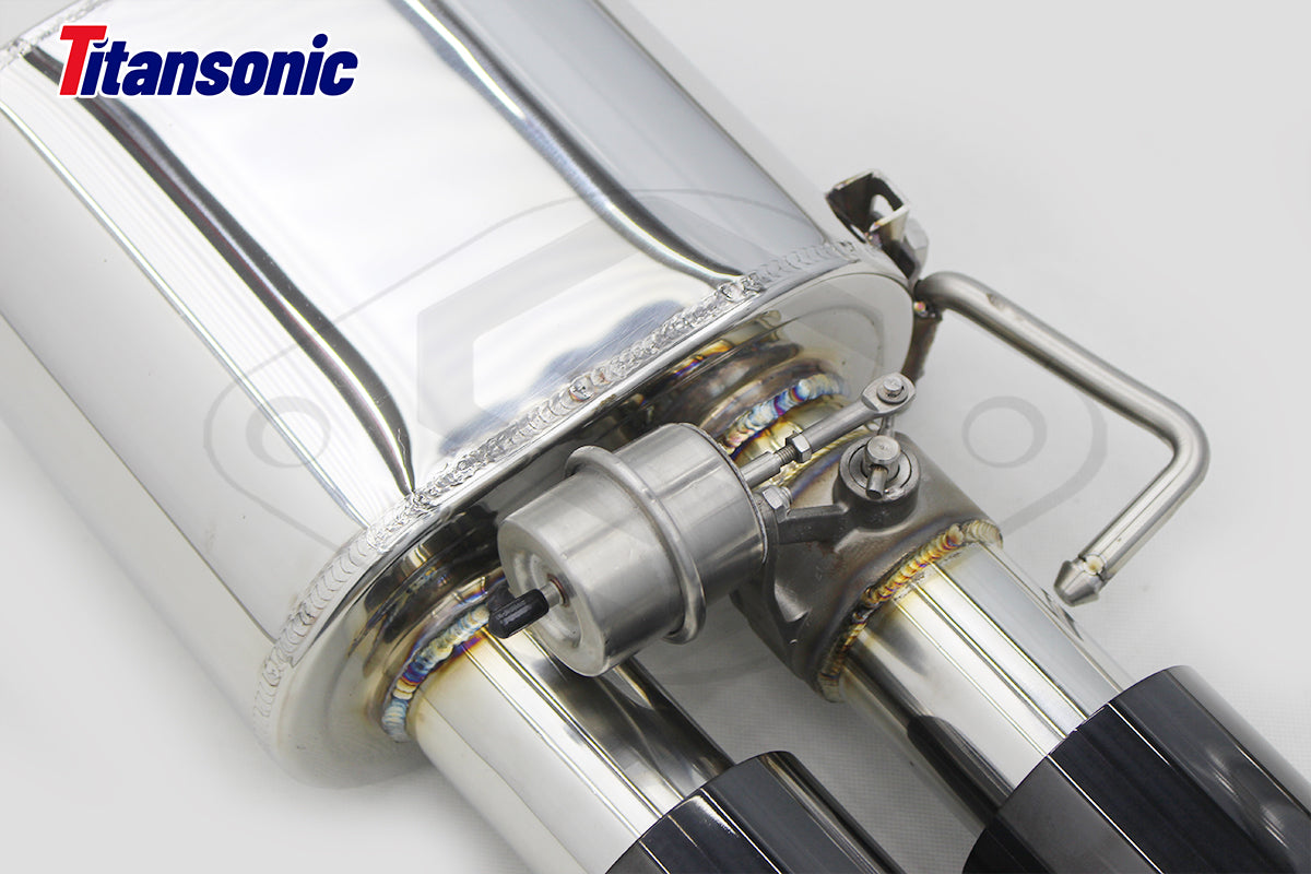 TitanSonic™ Audi B8 / B8.5 S4 S5 Valved Performance Exhaust