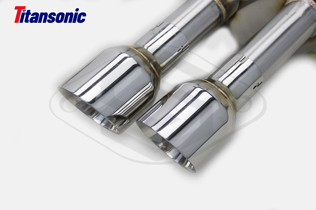 Maserati Quattroporte Valved Sport Exhaust system
