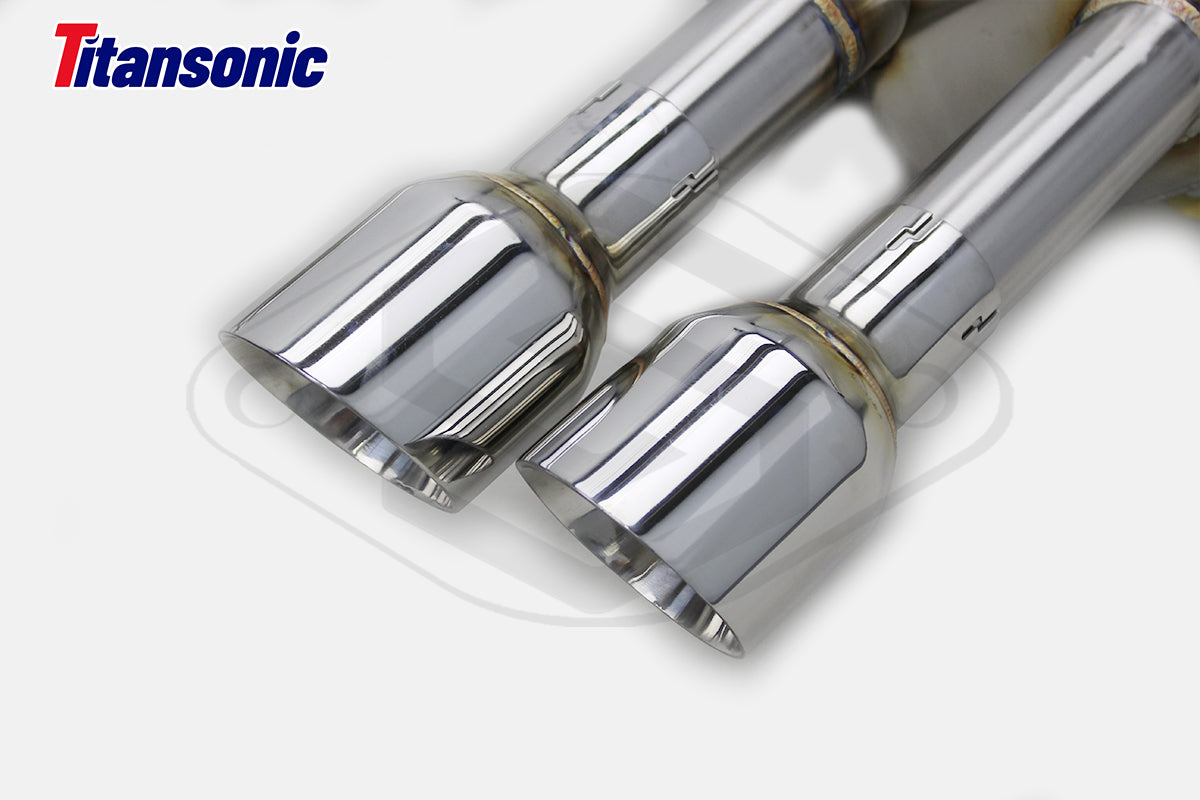 Maserati Quattroporte Valved Sport Exhaust system