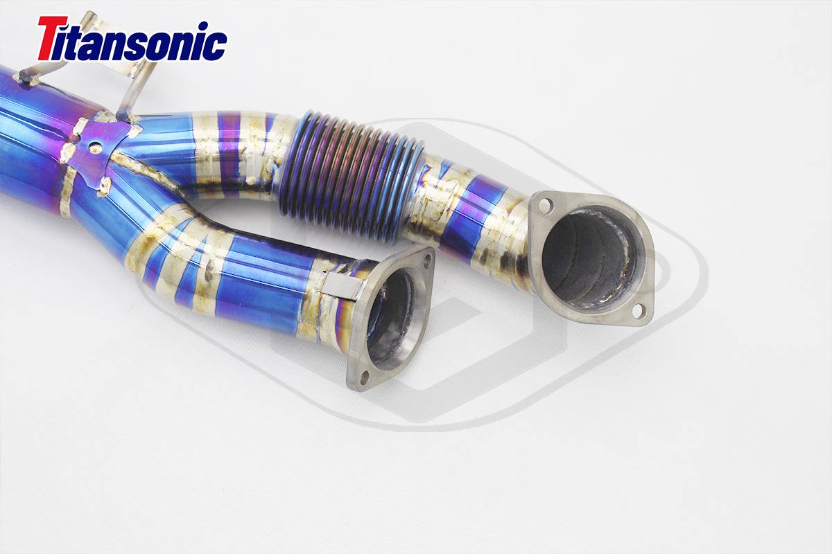 BMW M3 E46 Valved Sport Exhaust System