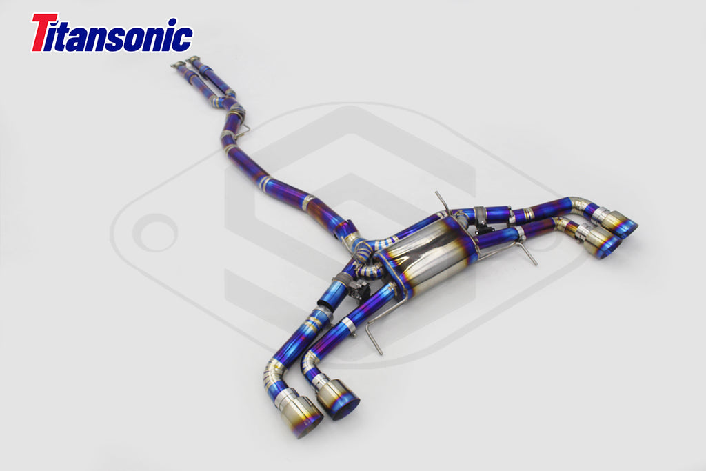 Nissan GT-R R35 Valved Sport Exhaust System