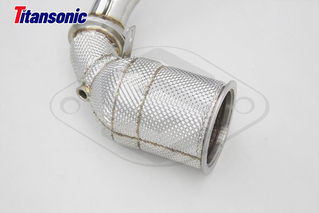 Porsche Panamera Valved Sport Exhaust System