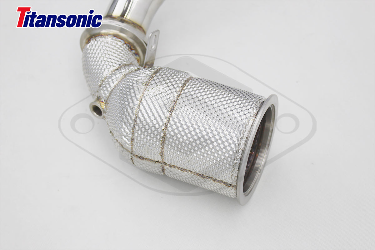 Porsche Panamera Valved Sport Exhaust System