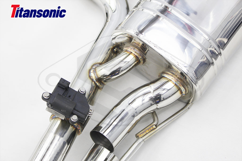 Porsche Cayenne Valved Sport Exhaust System