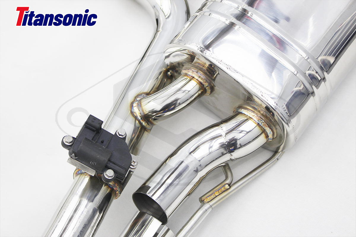 Porsche Cayenne Valved Sport Exhaust System