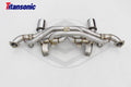 Porsche 718 GT4  GTC4 RS/ Boxter Spyder Valved Sport Exhaust System