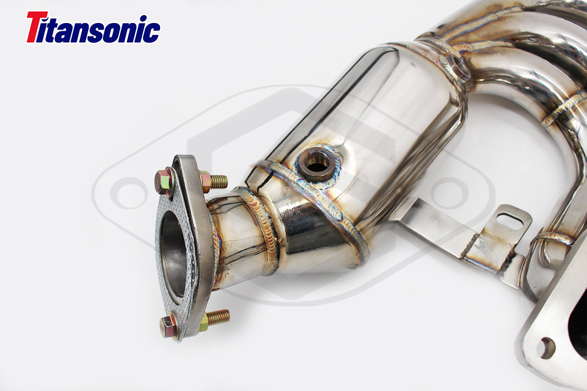 Porsche Boxster/Cayman 981 Valved Sport Exhaust System