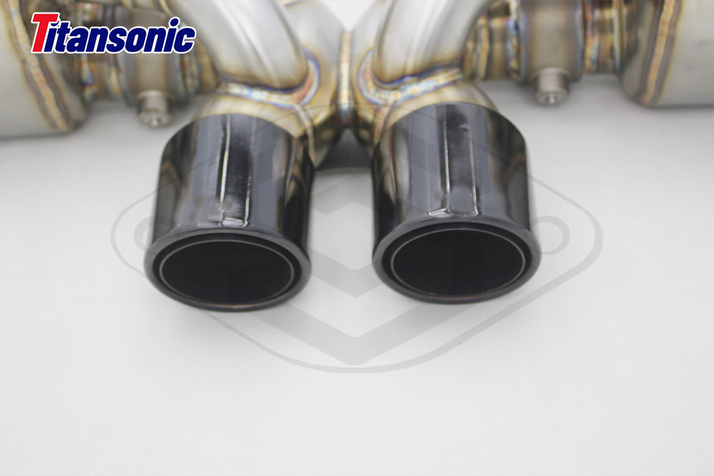 Porsche 991 Valved Sport Exhaust System