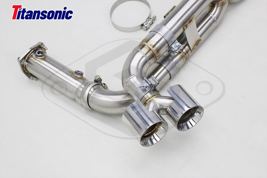 Porsche 997 Carrera Valved Sport Exhaust System