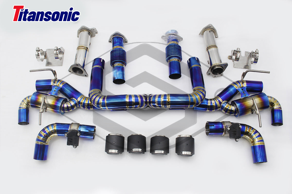 Corvette C8 Valved Sport Exhaust System
