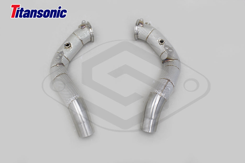 BMW F10 M5 Valved Sport Exhaust System
