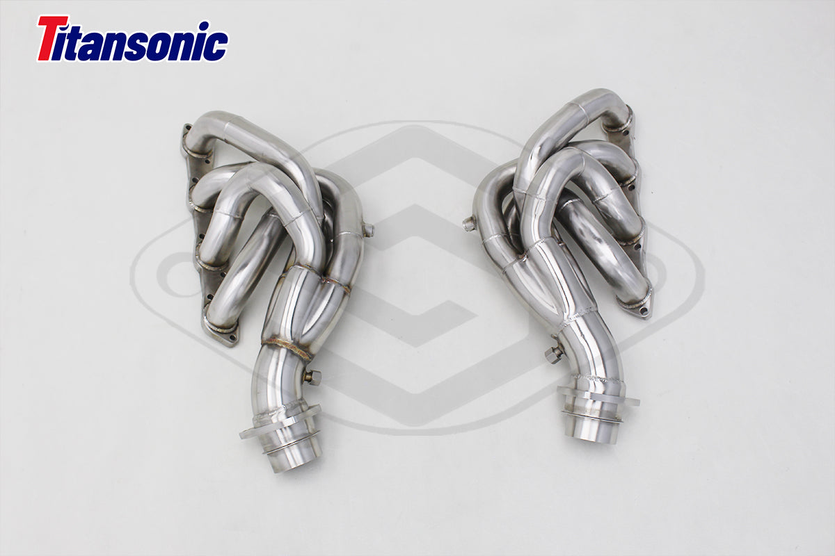 Ferrari F430 Valved Sport Exhaust System