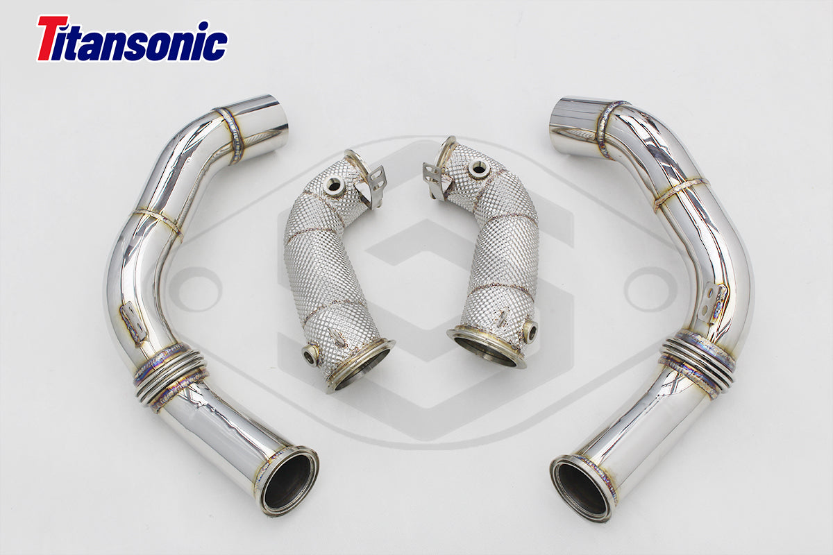 BMW F90 M5 Valved Sport Exhaust System