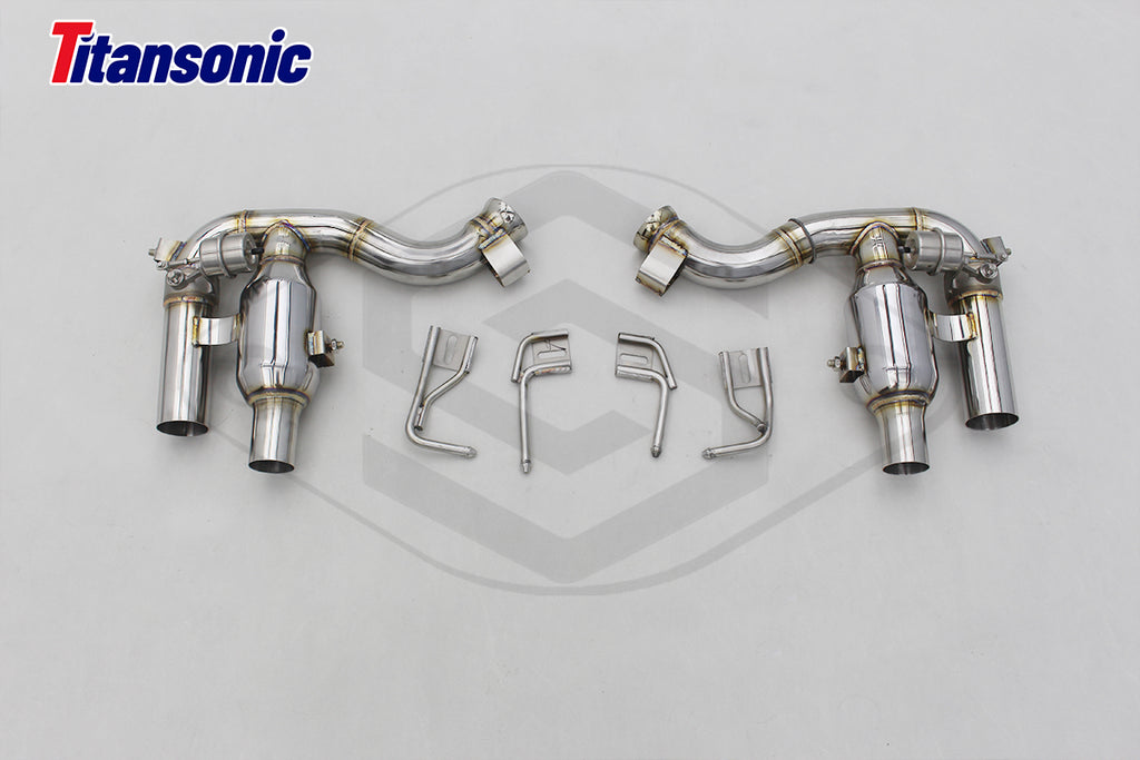 Ferrari FF Valved Sport Exhaust System