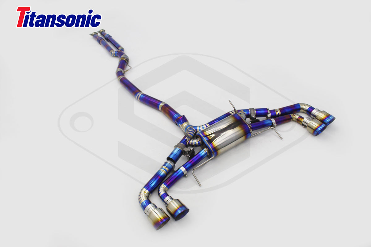 Maserati GranTurismo (GT)/ GranCabrio Valved Sport Exhaust system