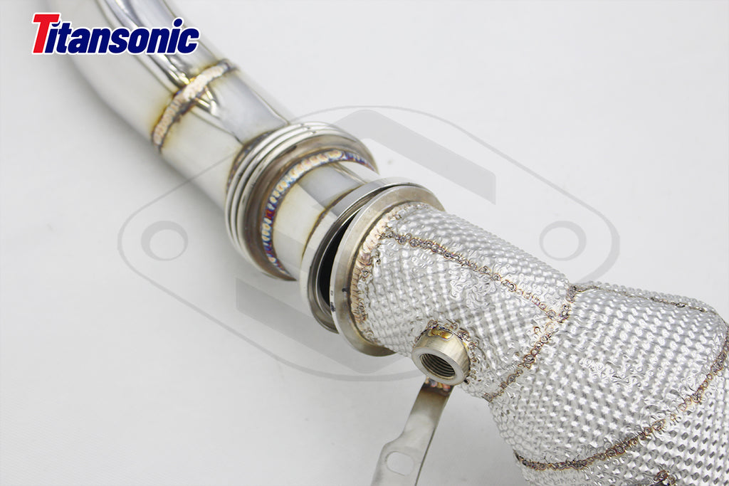 BMW M8 Valved Sport Exhaust System  (F91,F92,F93)