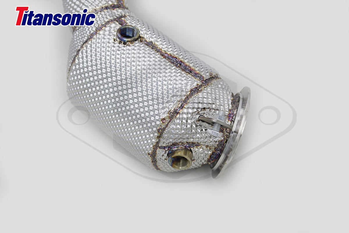BMW G16 M850 M850i Valved Sport Exhaust System