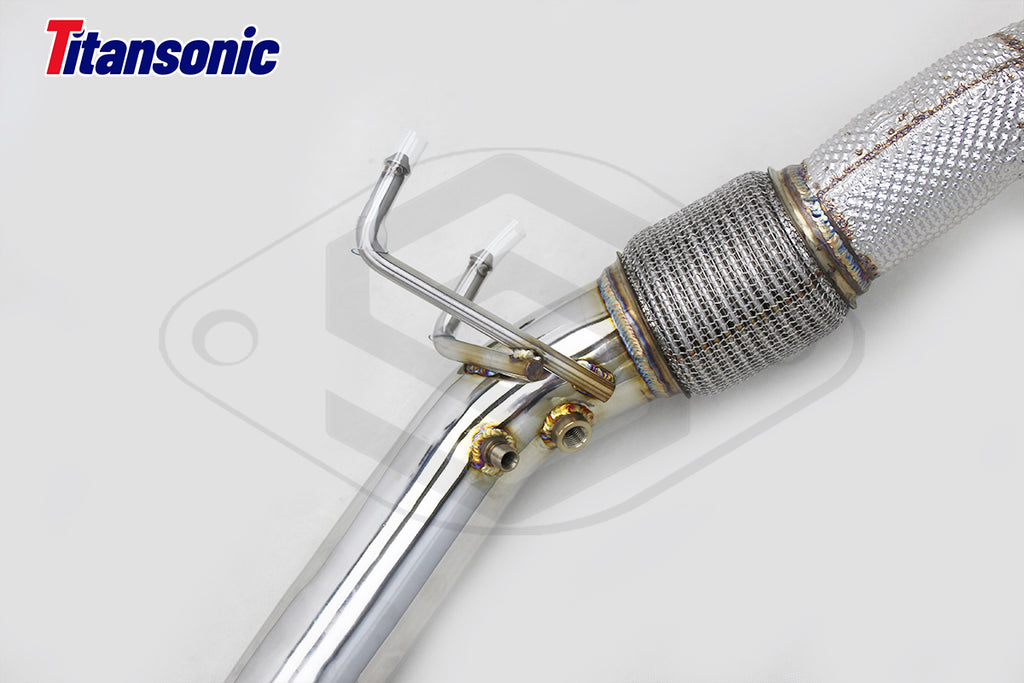 Audi S3 Stainless Steel Valved Exhaust System