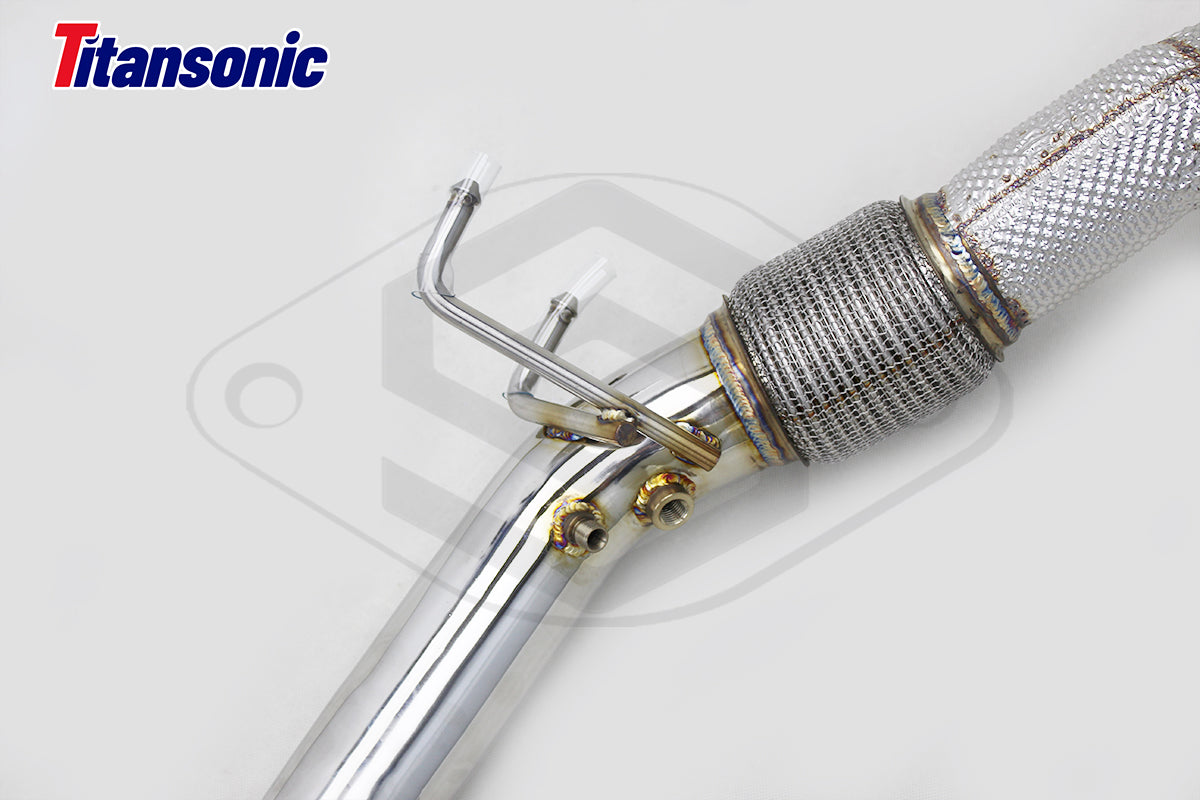Audi S3 Stainless Steel Valved Exhaust System