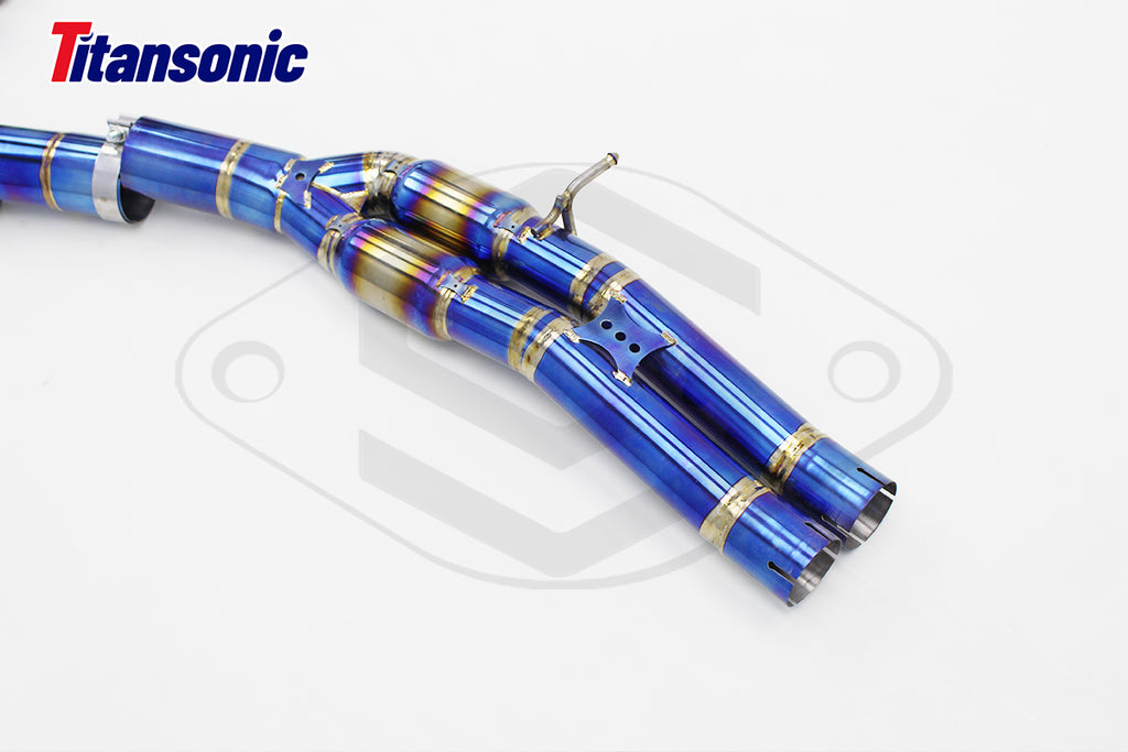 Audi TTRS / RS3 Valved Performance Exhaust System