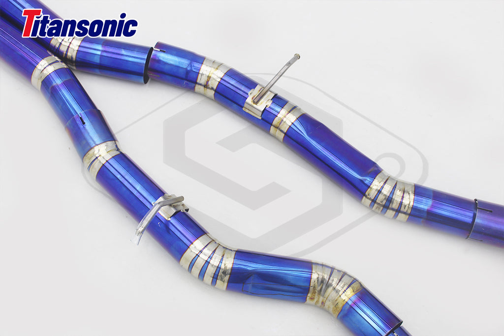 BMW X3 / X4 M40i Valved Sport Exhaust System