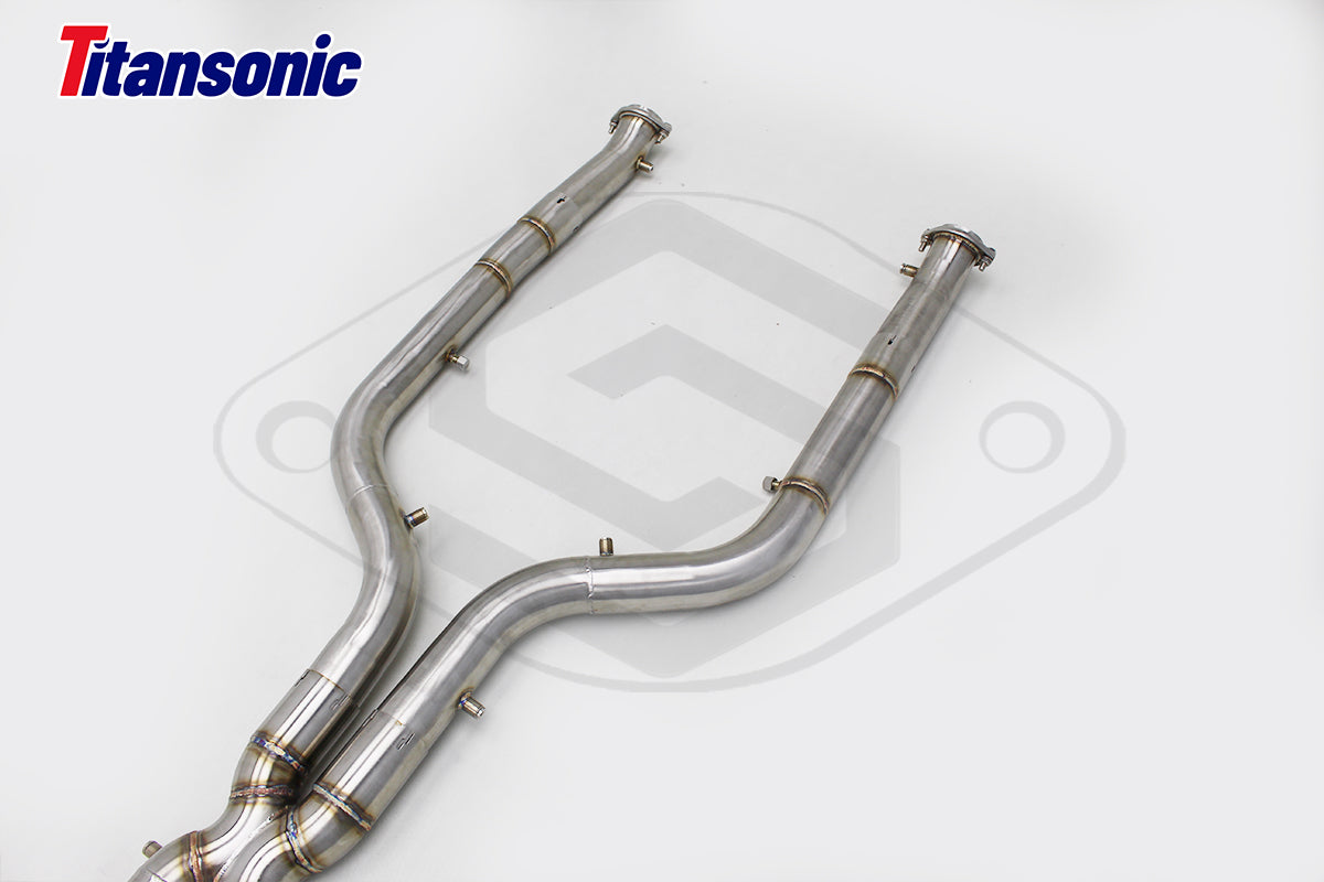 BMW X5M / X6M F95 / F96 VALVED SPORT EXHAUST SYSTEM