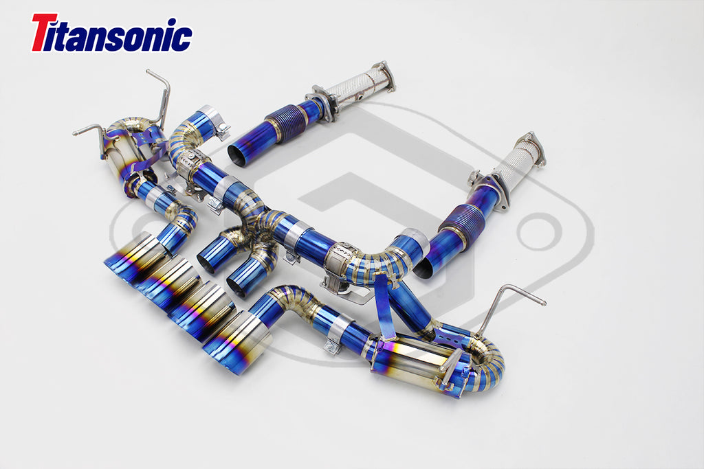 Corvette Z06 Valved Sport Exhaust System