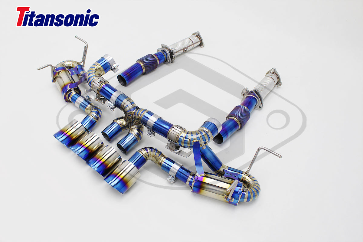 Corvette Z06 Valved Sport Exhaust System