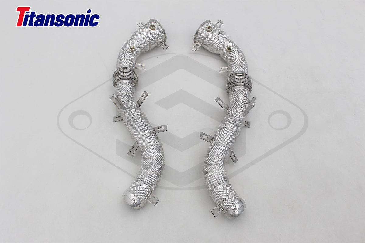 Mclaren 650S / MP4-12C Valved Sport Exhaust System