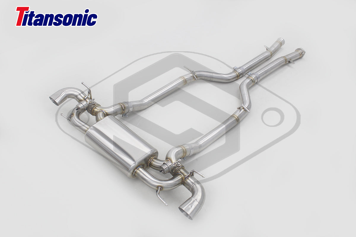 Mercedes SLS AMG Valved Sport Exhaust System