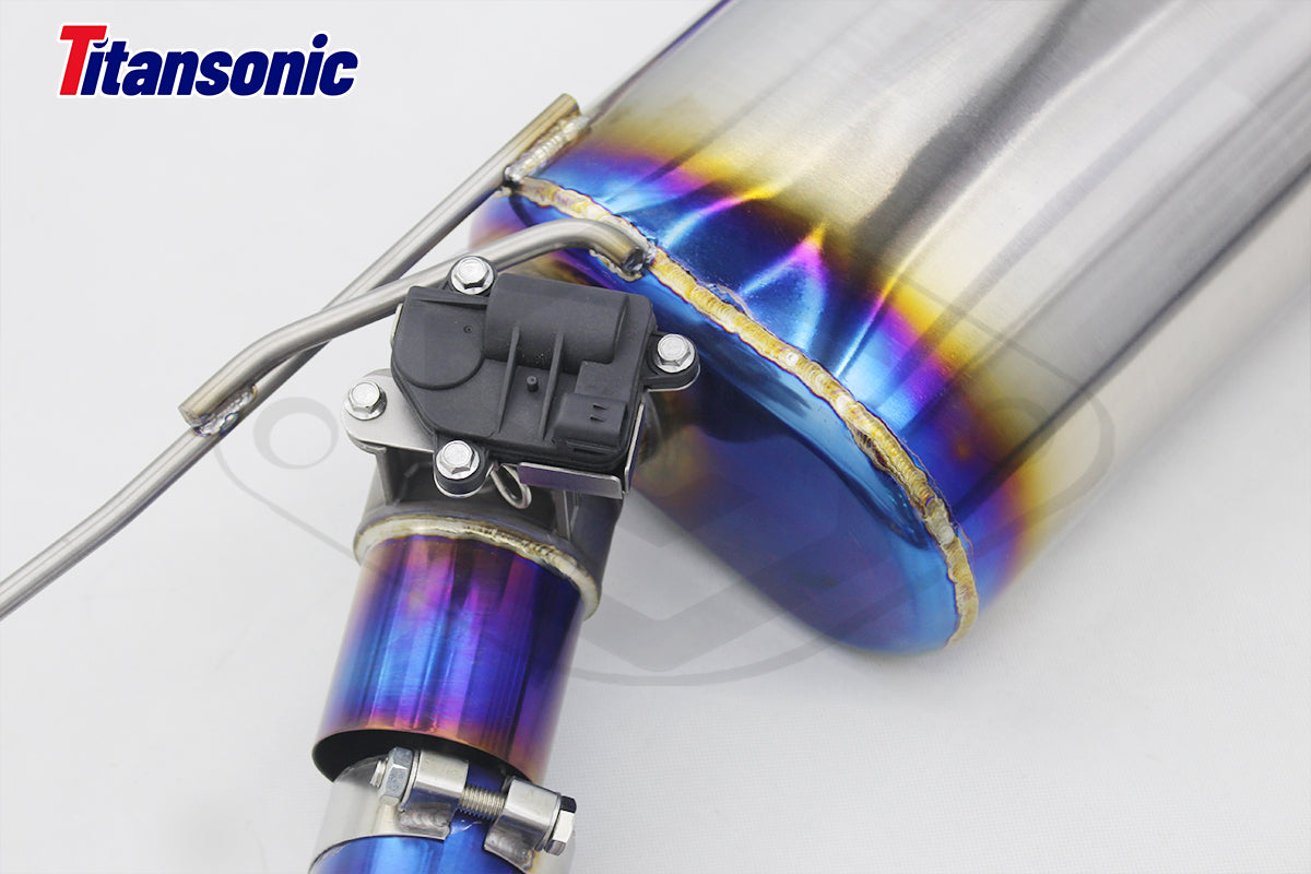 BMW G20/G22/G26 M340i/M440i Valved Sport Exhaust System