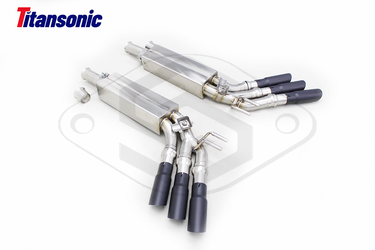 Mercedes Benz G-Wagon G63(W463) W464 Valved Sport Exhaust System