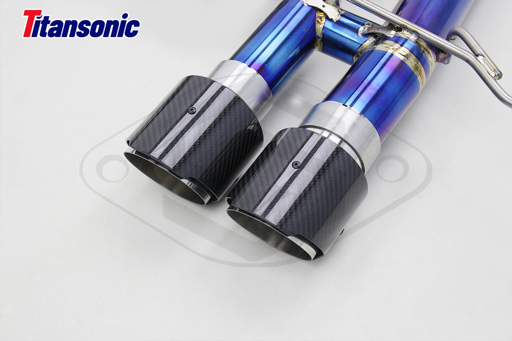 BMW M2 G87 Valved Sport Exhaust System