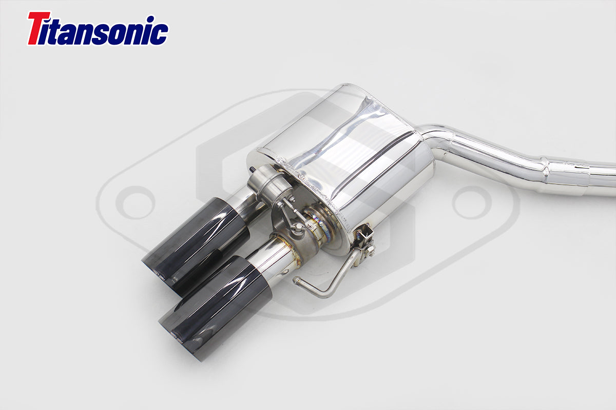 TitanSonic™ Audi B8 / B8.5 S4 S5 Valved Performance Exhaust