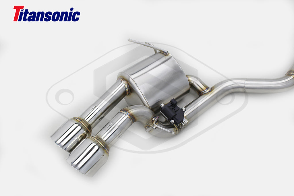 Maserati Quattroporte Valved Sport Exhaust system