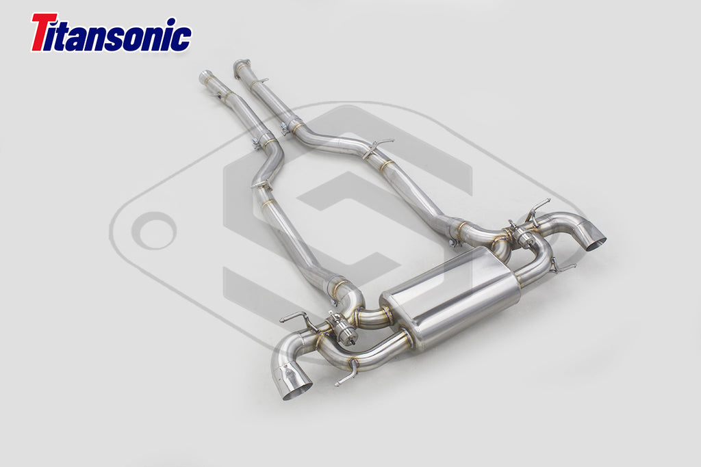 Mercedes SLS AMG Valved Sport Exhaust System