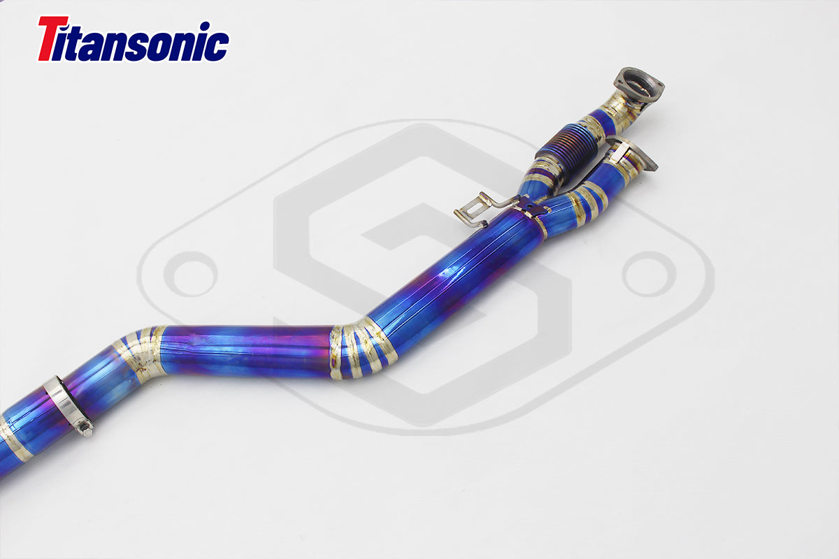 BMW M3 E46 Valved Sport Exhaust System