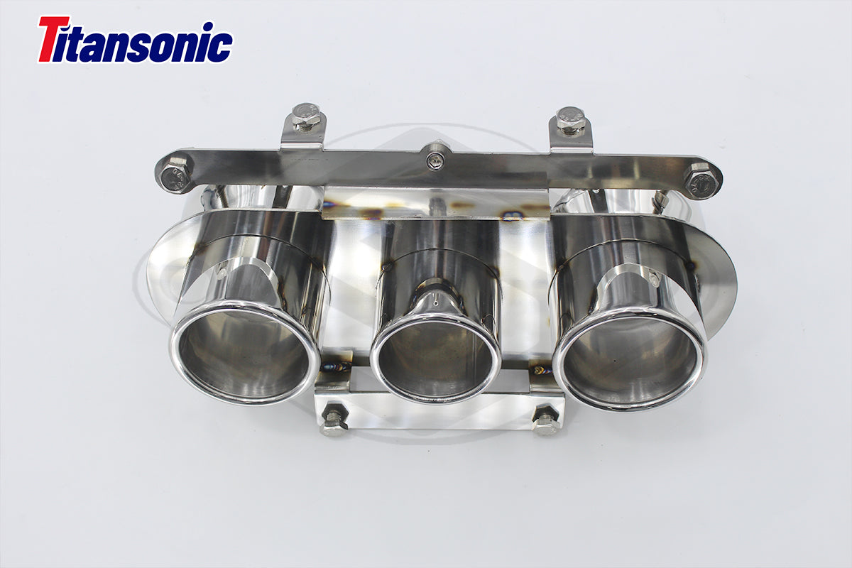 Ferrari 458 Italia Valved Sport Exhaust System
