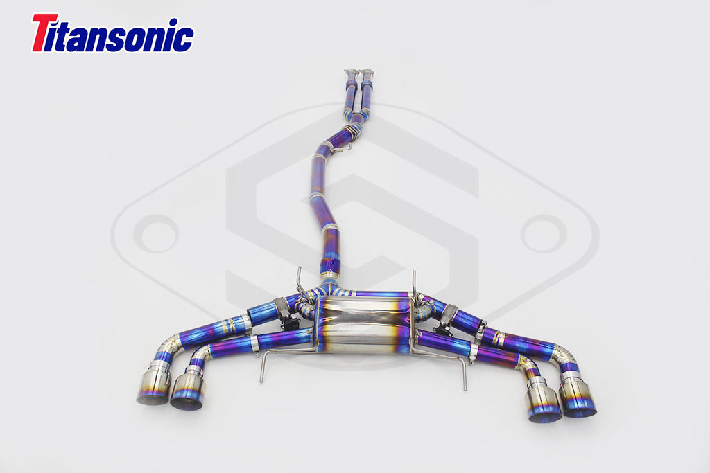 Nissan GT-R R35 Valved Sport Exhaust System