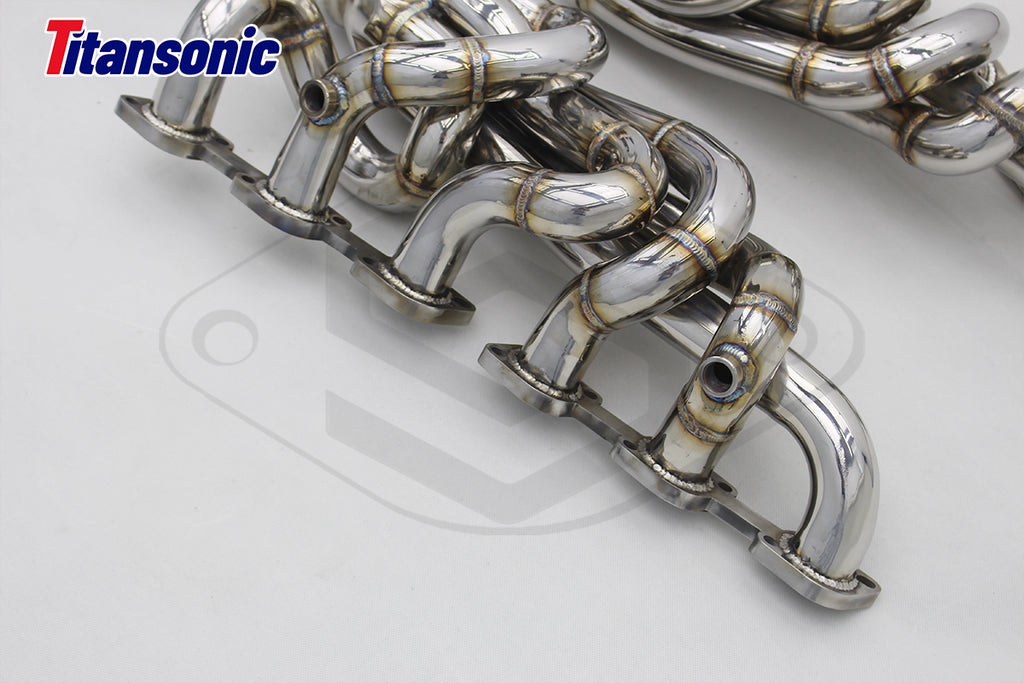 Ferrari 599 GTO GTB RACE F1 Valved Exhaust system