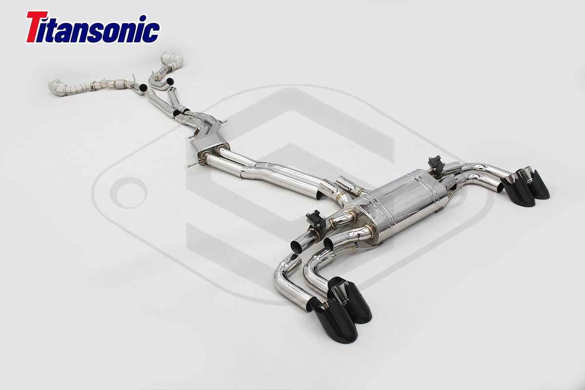Porsche Cayenne Valved Sport Exhaust System