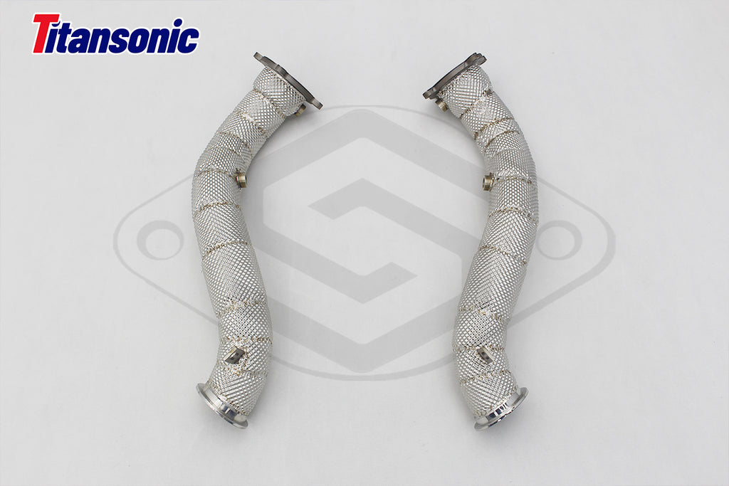 Mclaren 720S Valved Sport Exhaust System