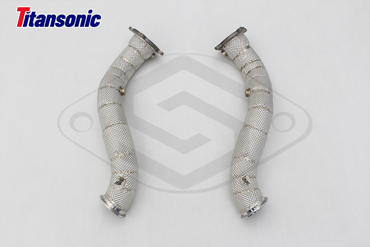 Mclaren 720S Valved Sport Exhaust System
