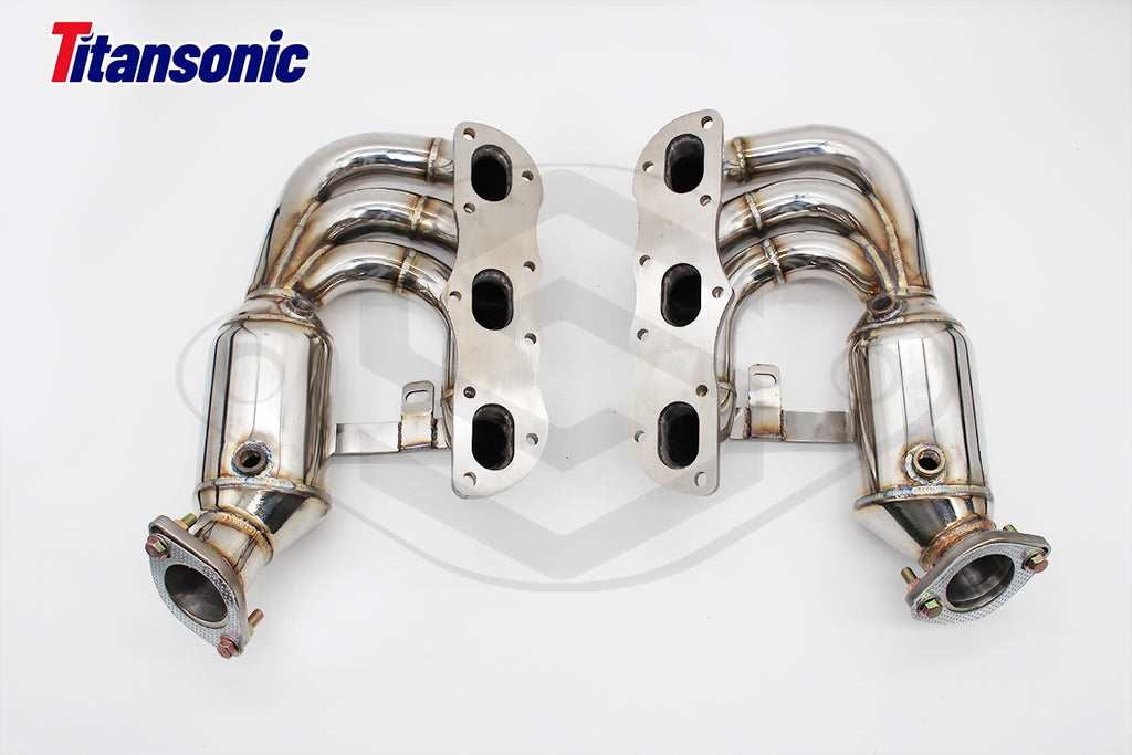 Porsche Boxster/Cayman 981 Valved Sport Exhaust System